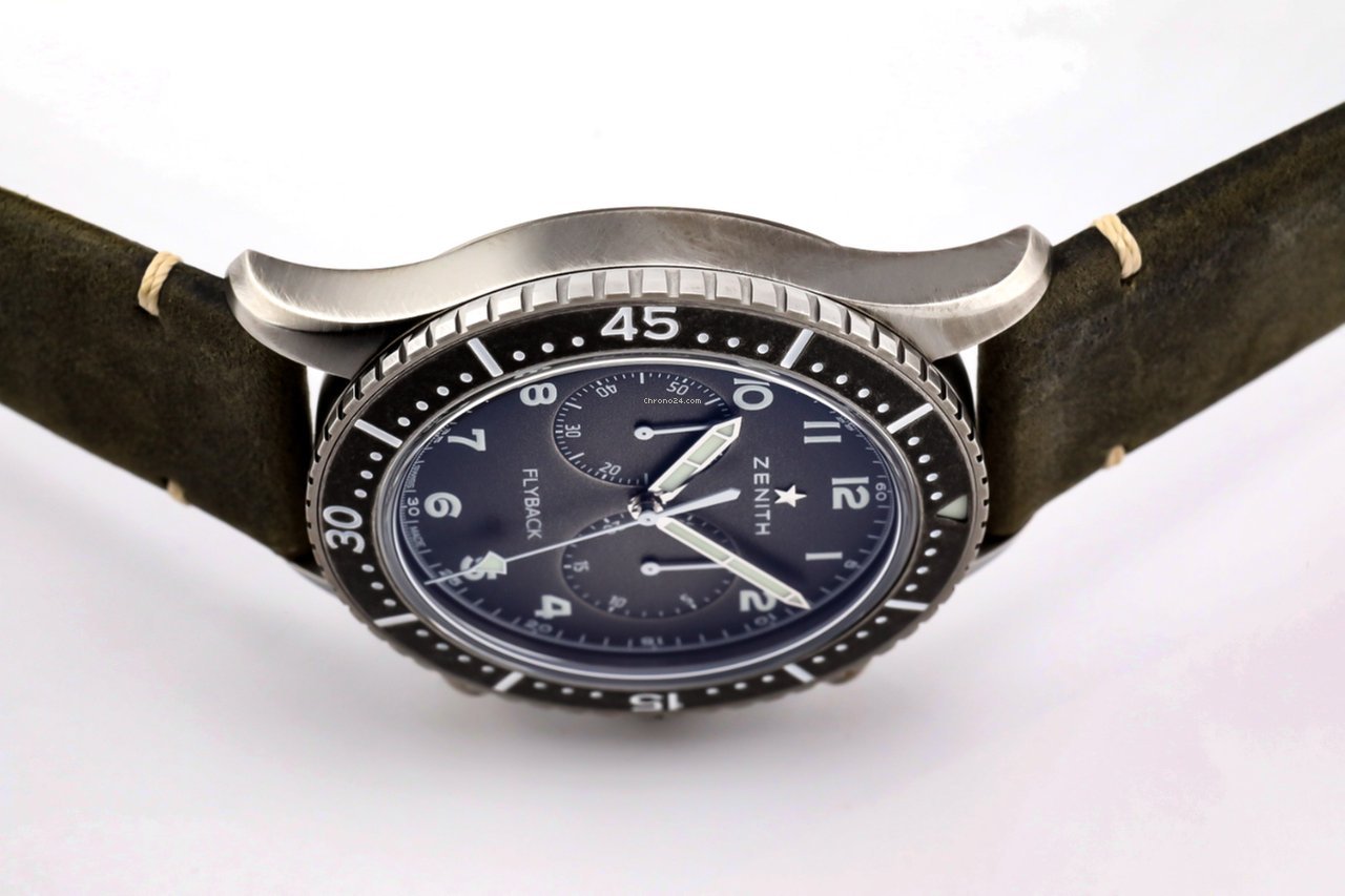 IMG_9081 Zenith Pilot Mens watch Unisex Automatic Steel 11.2240.405-21.C773 Replica 6