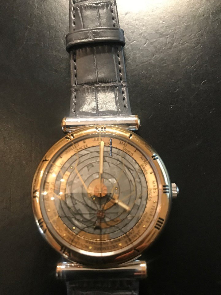 IMG_9081 Ulysse Nardin Planetarium Copernicus Mens watch Unisex Automatic White gold 800-22 Replica 6
