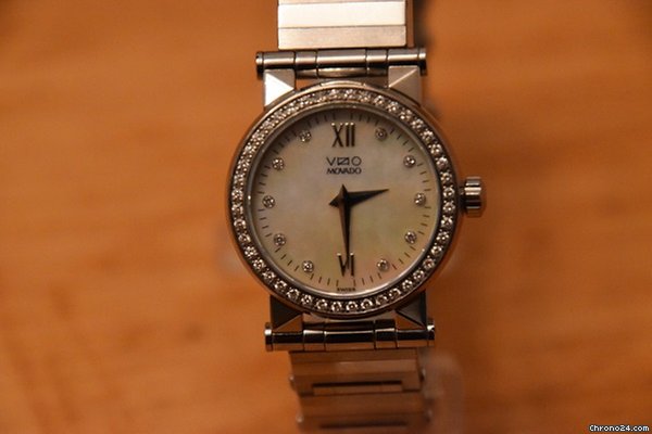 IMG_9081 Movado Vizio Womens watch Quartz Steel 92-E1-0848-R90-71 100-S SKU 3415880 Replica 6