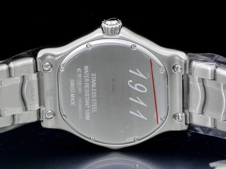 IMG_9081 Ebel 1911 Mens watch Unisex Automatic Steel 1216223 Replica 6