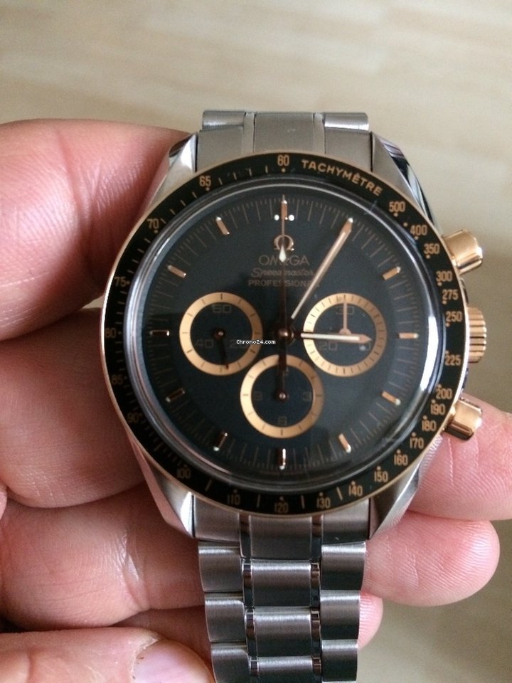 IMG_9081 Omega Speedmaster Professional Moonwatch Mens watch Unisex Manual winding Steel 33665100 Replica 6