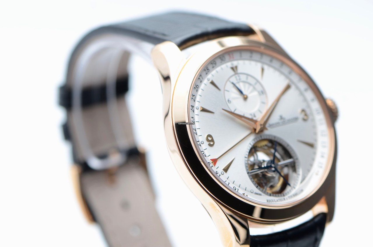 IMG_9081 Jaeger-LeCoultre Master Tourbillon Mens watch Unisex Automatic Rose gold Q1562521 Replica 6