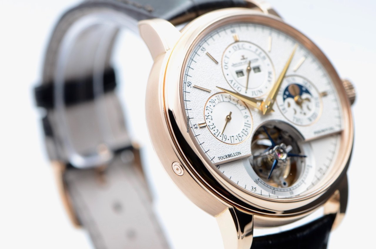 Jaeger-LeCoultre Master Grande Tradition Mens watch Unisex Automatic Rose gold Q5042520 Replica 6