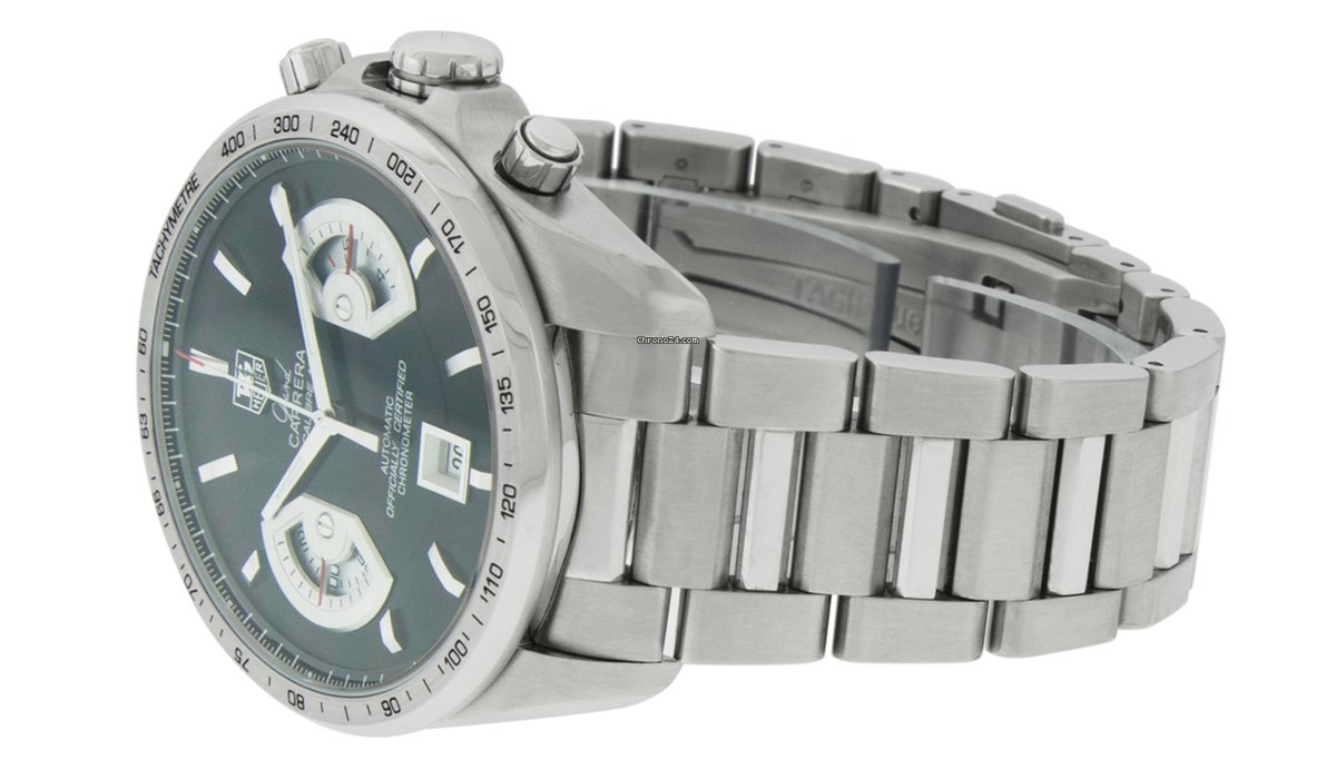 IMG_9081 TAG Heuer Grand Carrera Mens watch Unisex Automatic Steel CAV511A.BA0902 Replica 6