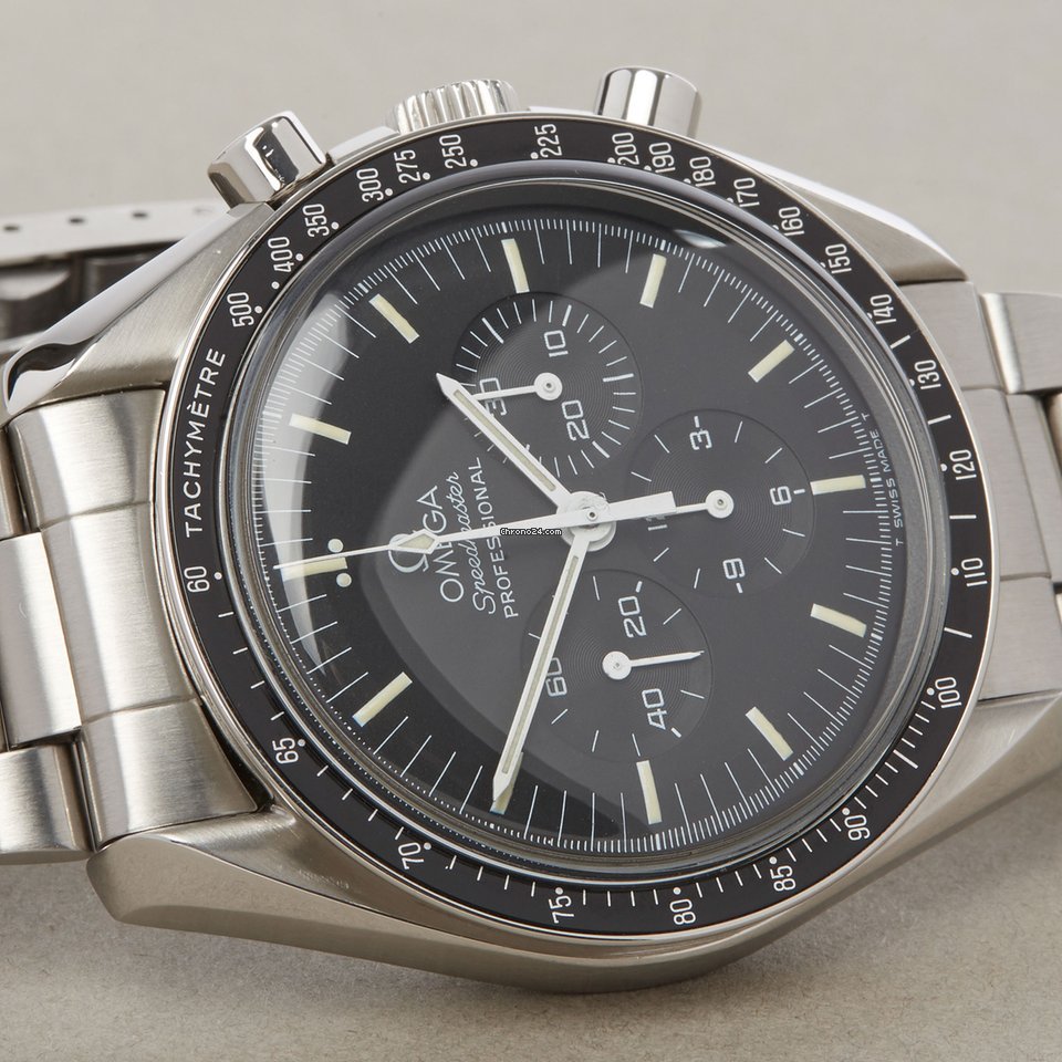 Omega Speedmaster Professional Moonwatch Mens watch Unisex Manual winding Steel 145.022 ST 74 Replica 6