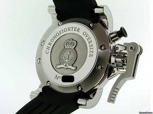 Graham Chronofighter Oversize Mens watch Unisex Automatic Steel 2OVAS.Y01A.K10B Replica 6