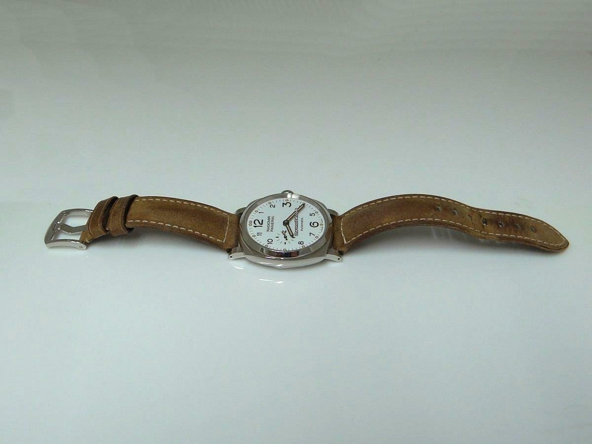 IMG_9081 Panerai Radiomir 1940 3 Days Automatic Mens watch Unisex Automatic Steel PAM00655 OP 7020 Replica 6