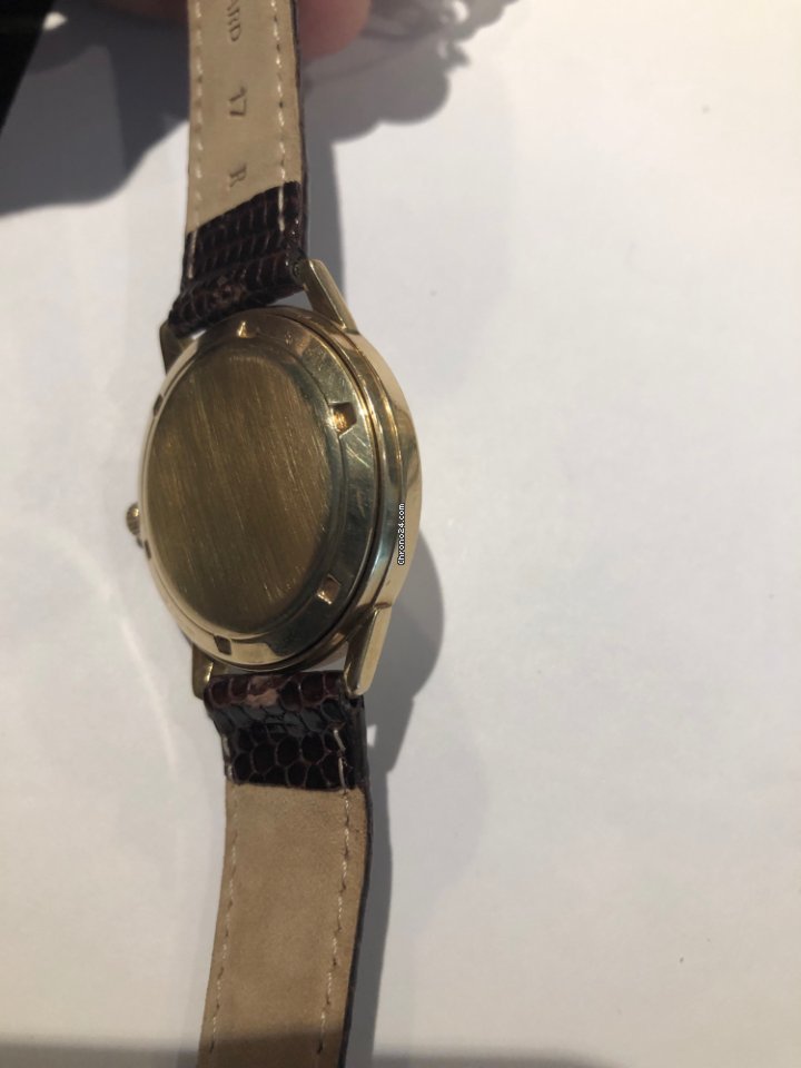 IMG_9081 Movado Kingmatic Automatic Yellow gold 407224590 Replica 6