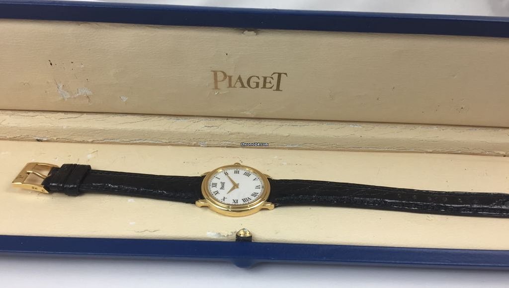 IMG_9081 Piaget Womens watch Manual winding Yellow gold 9968 Replica 6