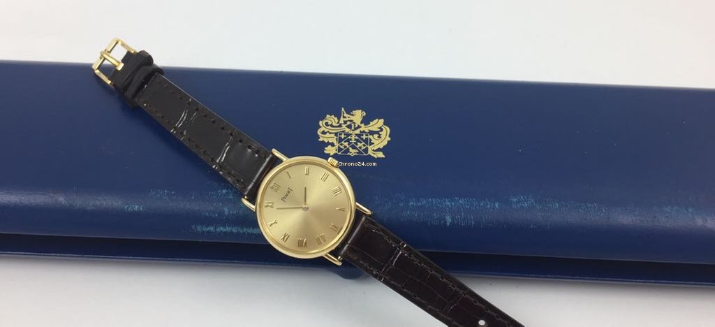 Piaget Womens watch Quartz Yellow gold 8005 Replica 6