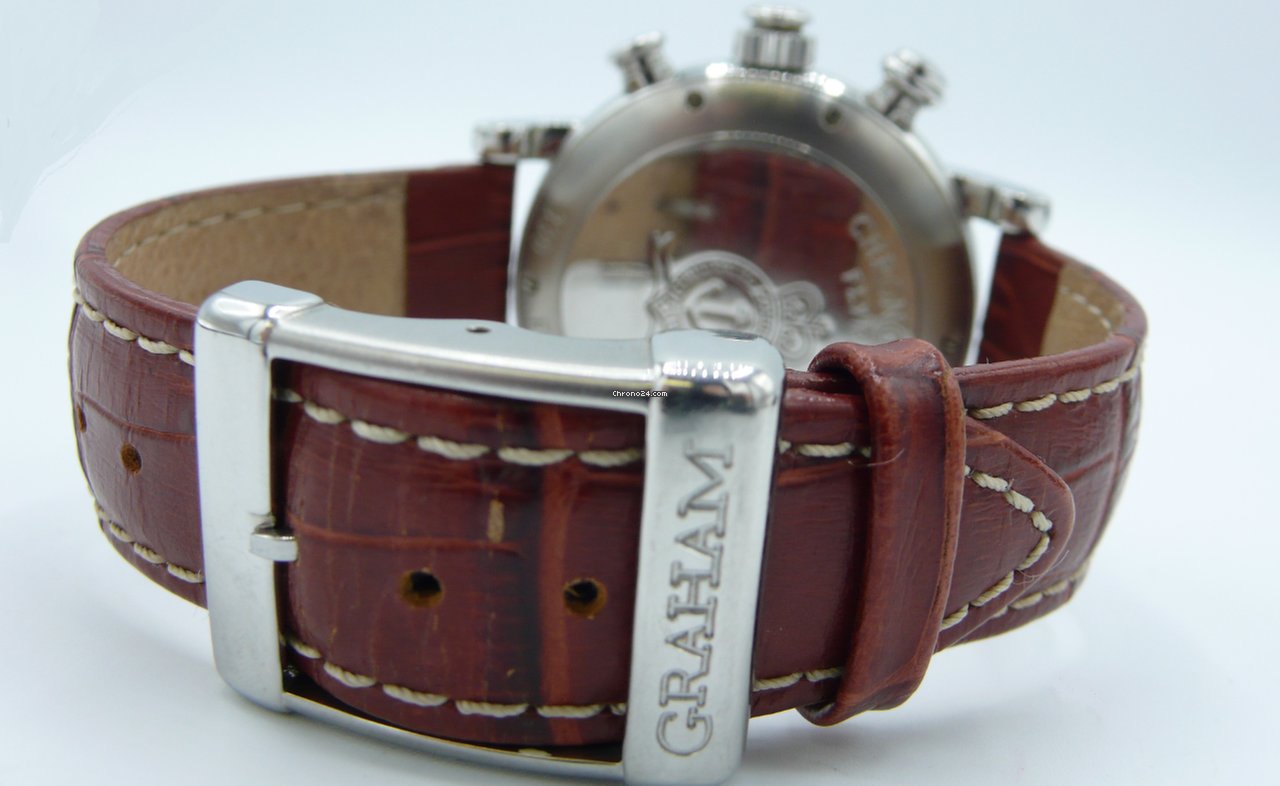 IMG_9081 Graham Mens watch Unisex Automatic Steel 2SFL-673 Replica 6