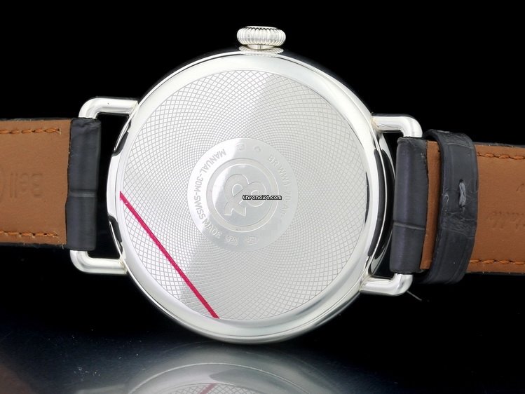 IMG_9081 Bell & Ross Vintage Mens watch Unisex Manual winding Silver BRWW1-ME-AG-SI-SCR Replica 6