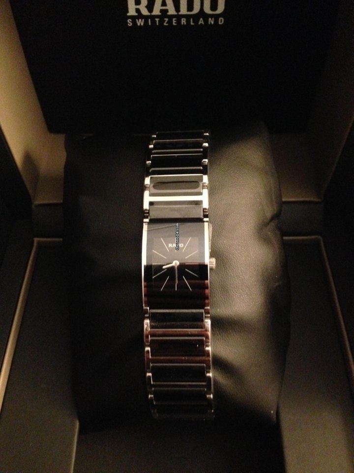 IMG_9081 Rado Integral Womens watch Quartz Steel R20786152 Replica 6