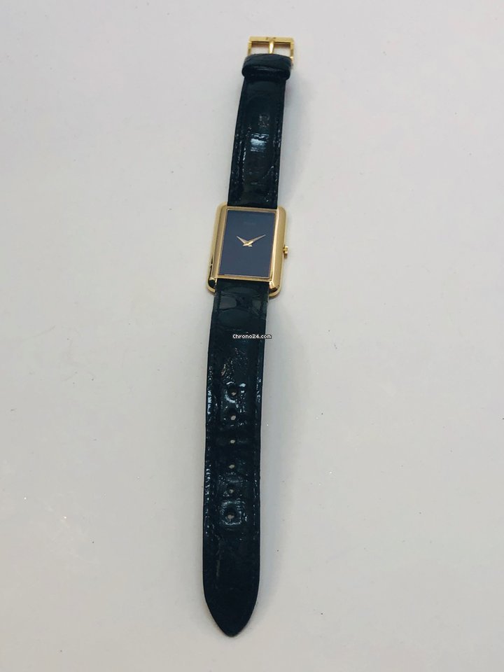 Piaget Mens watch Unisex Manual winding Yellow gold 9228 Replica 6