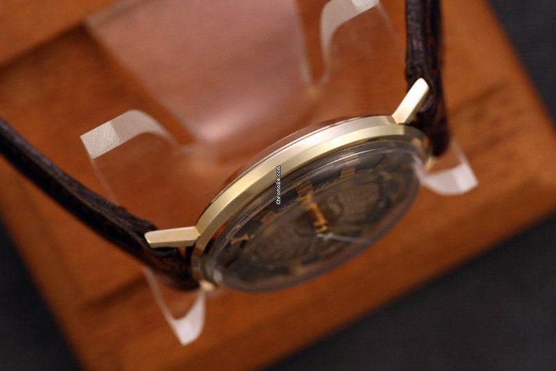 IMG_9081 Jaeger-LeCoultre Mens watch Unisex Manual winding Yellow gold K911 World Time Alarm Replica 7