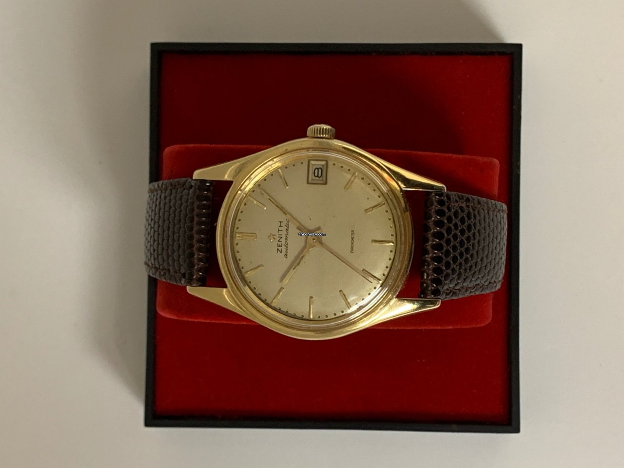 Zenith Mens watch Unisex Automatic Yellow gold 691773 Replica 7
