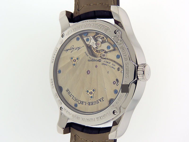 IMG_9081 Jaeger-LeCoultre Master Minute Repeater Mens watch Unisex Manual winding Platinum 164.64.20 Replica 7