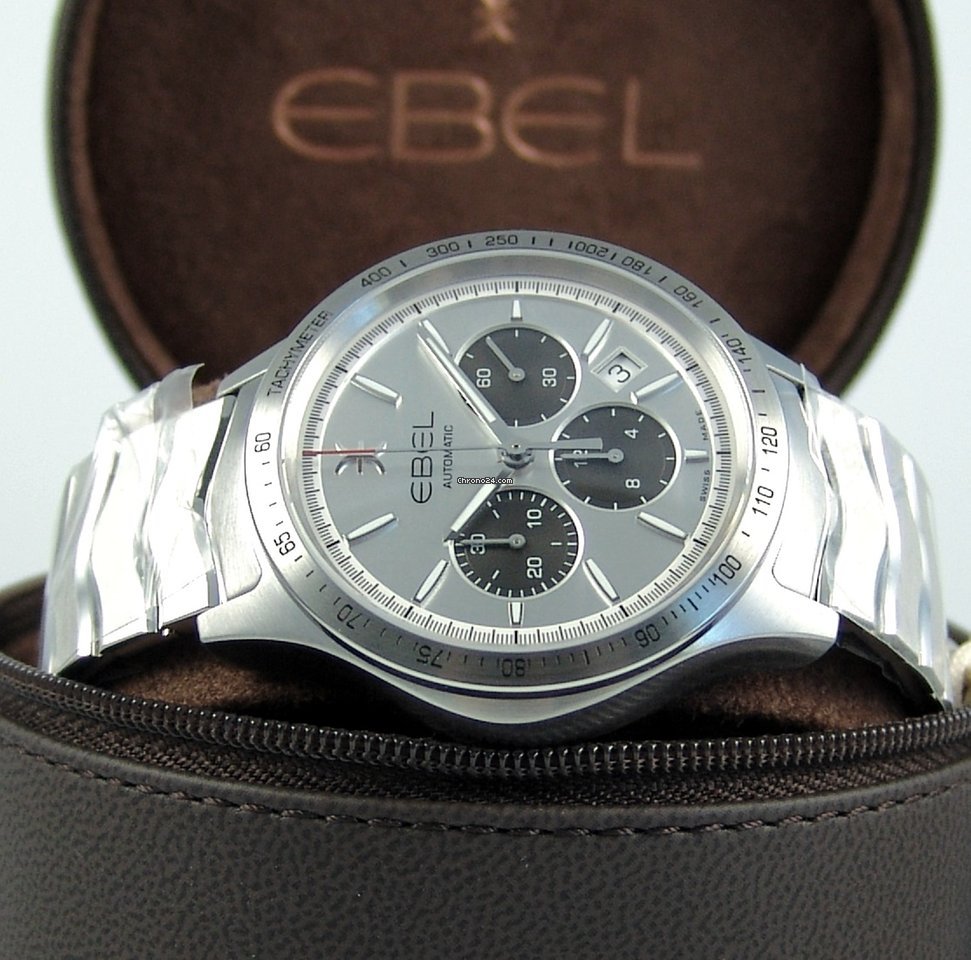 IMG_9081 Ebel Wave Mens watch Unisex Automatic Steel 1216403 Replica 7