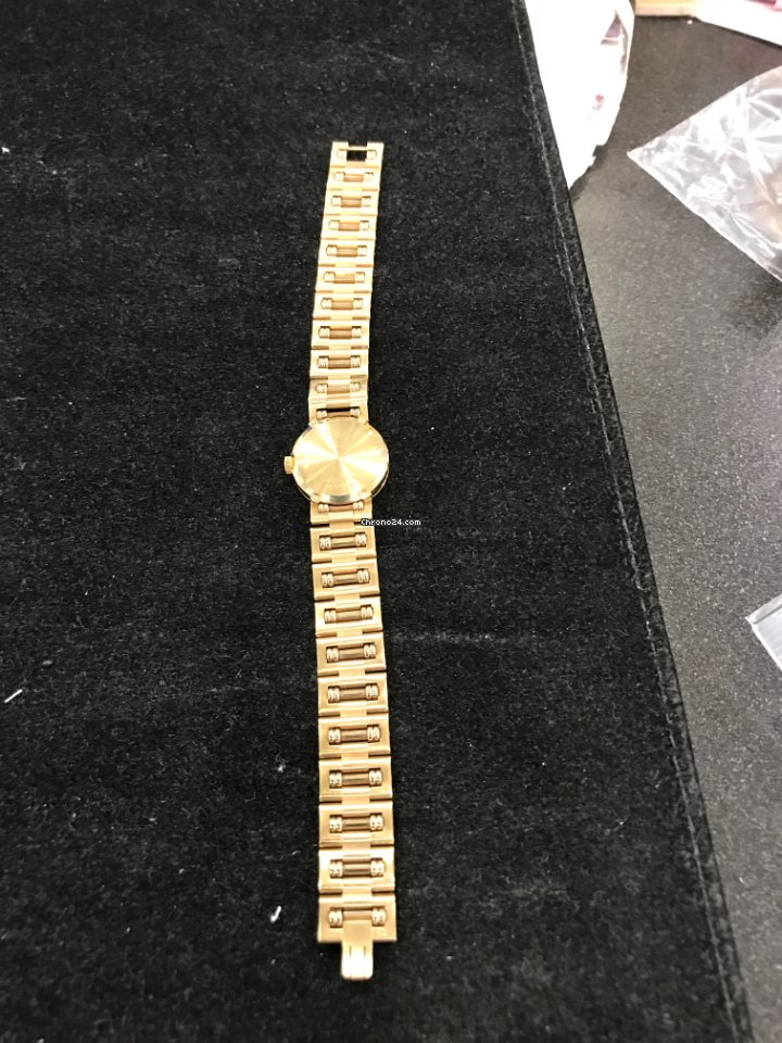 IMG_9081 Piaget Dancer Womens watch Quartz Yellow gold 01GOA20000 Replica 7
