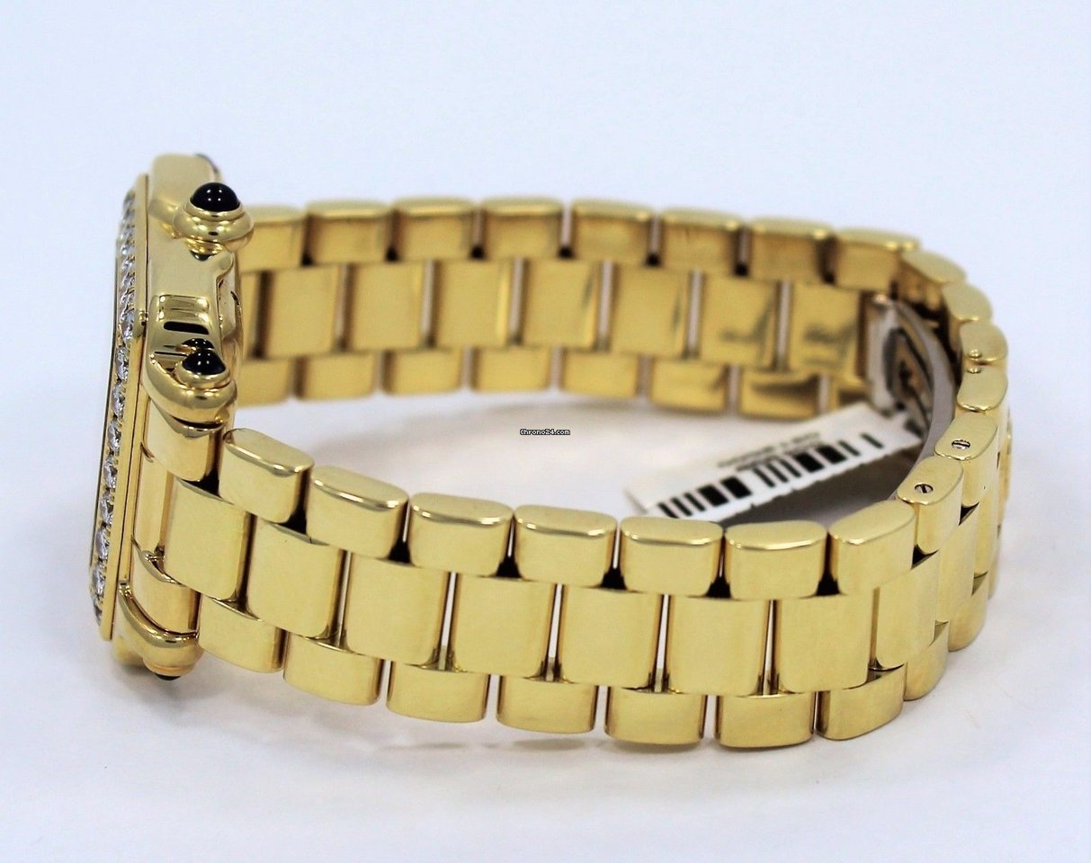 Chopard Happy Sport Womens watch Quartz Yellow gold 27 6770 Replica 7