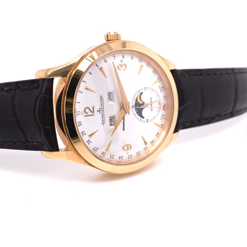 IMG_9081 Jaeger-LeCoultre Master Calendar Mens watch Unisex Automatic Rose gold Q1552520 Replica 7