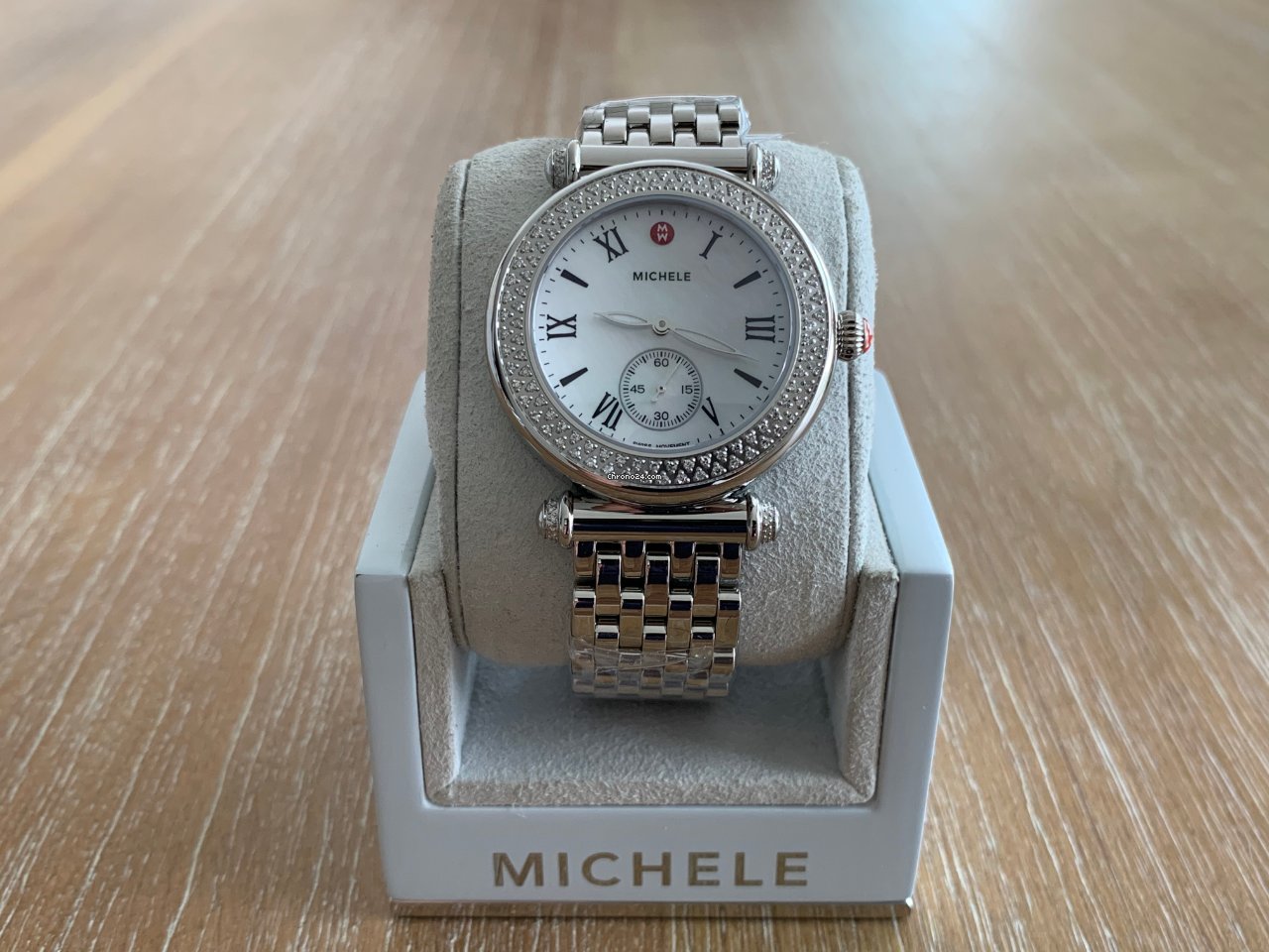 IMG_9081 Michele Womens watch Quartz Steel MWW16A000001 Replica 7