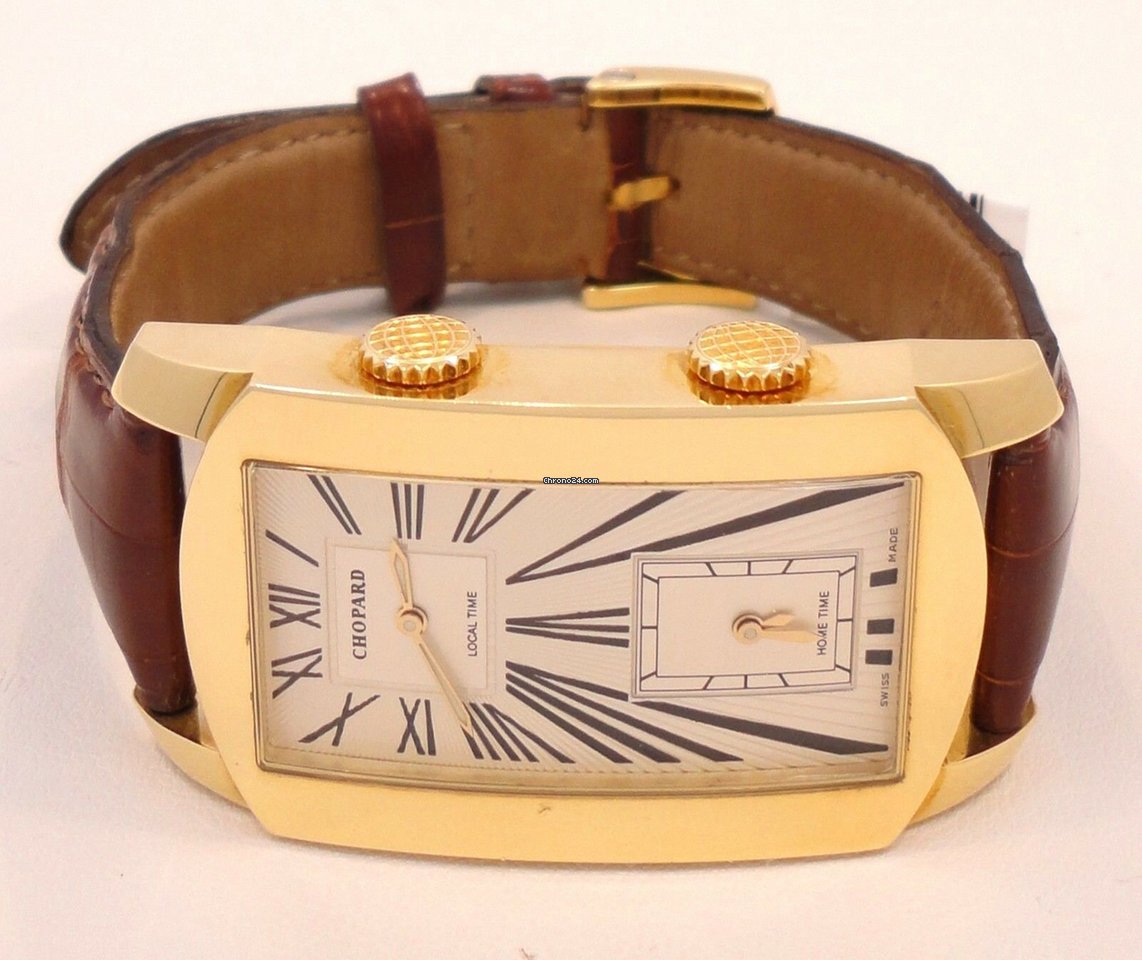 Chopard L.U.C Mens watch Unisex Automatic Yellow gold 162274-0001 Replica 7