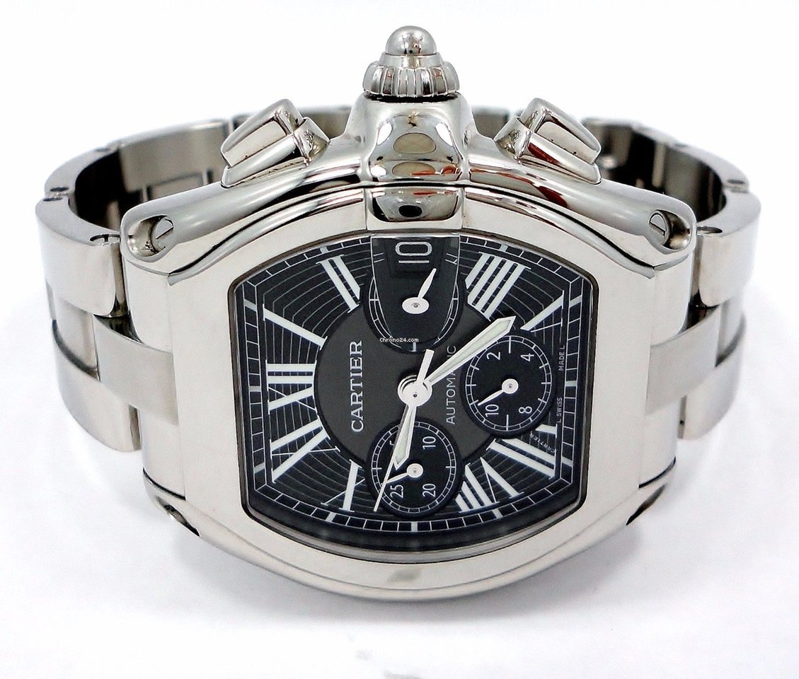 IMG_9081 Cartier Roadster Automatic Steel 2616 Replica 7