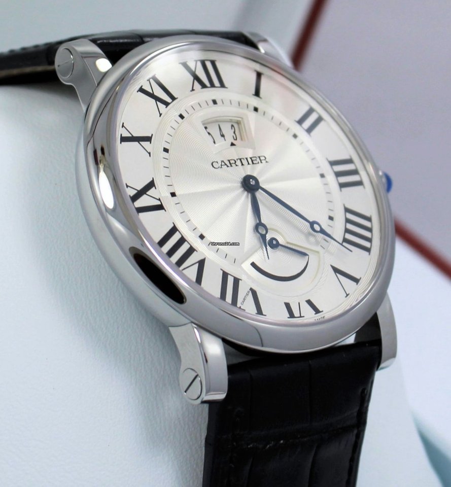 Cartier Rotonde de Cartier Mens watch Unisex Manual winding Steel W1556369 Replica 7