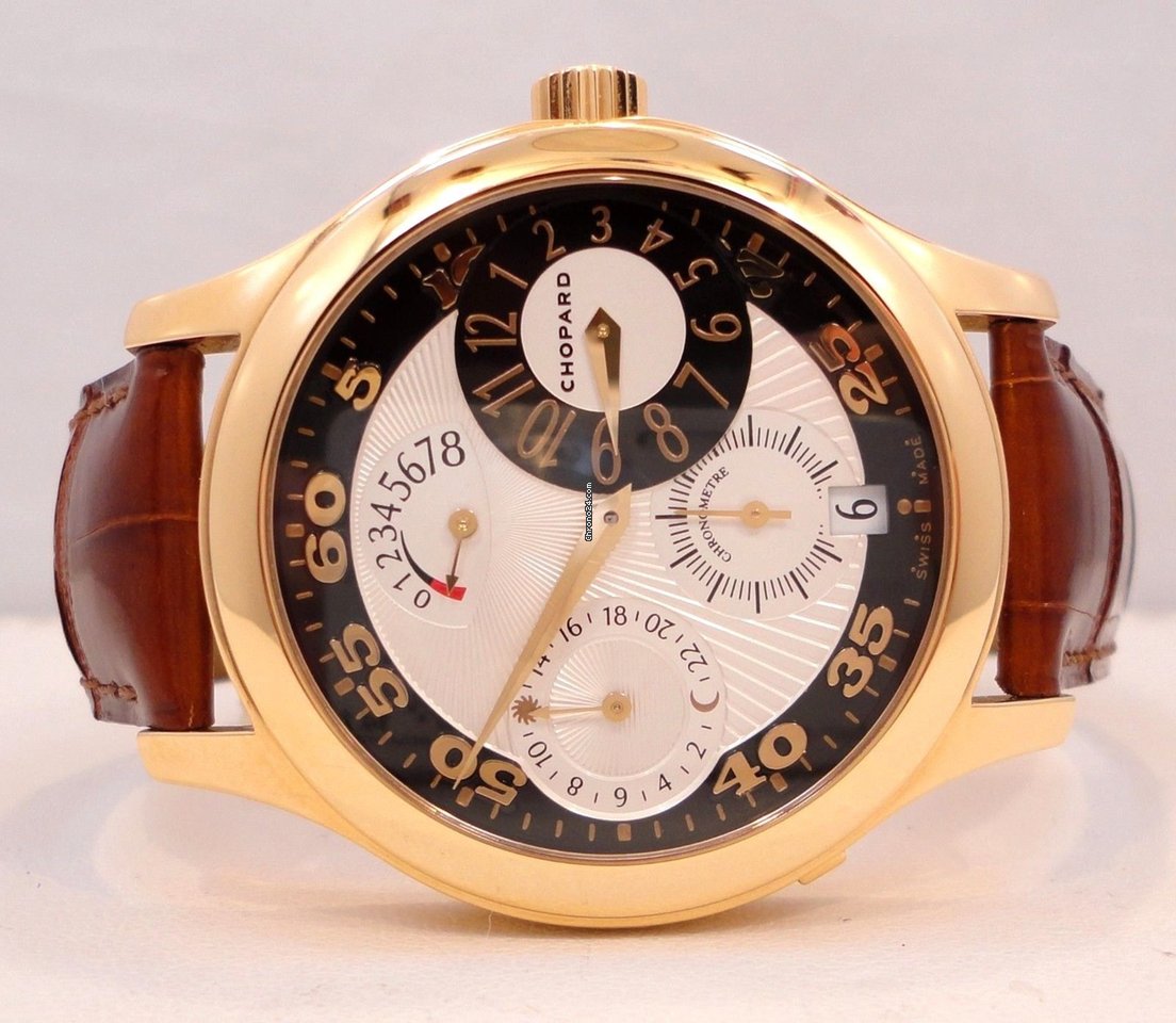 IMG_9081 Chopard L.U.C Mens watch Unisex Automatic Yellow gold 16 1874 Replica 7