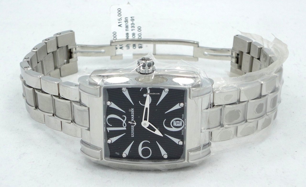 IMG_9081 Ulysse Nardin Caprice Automatic Steel 133-91 Replica 7