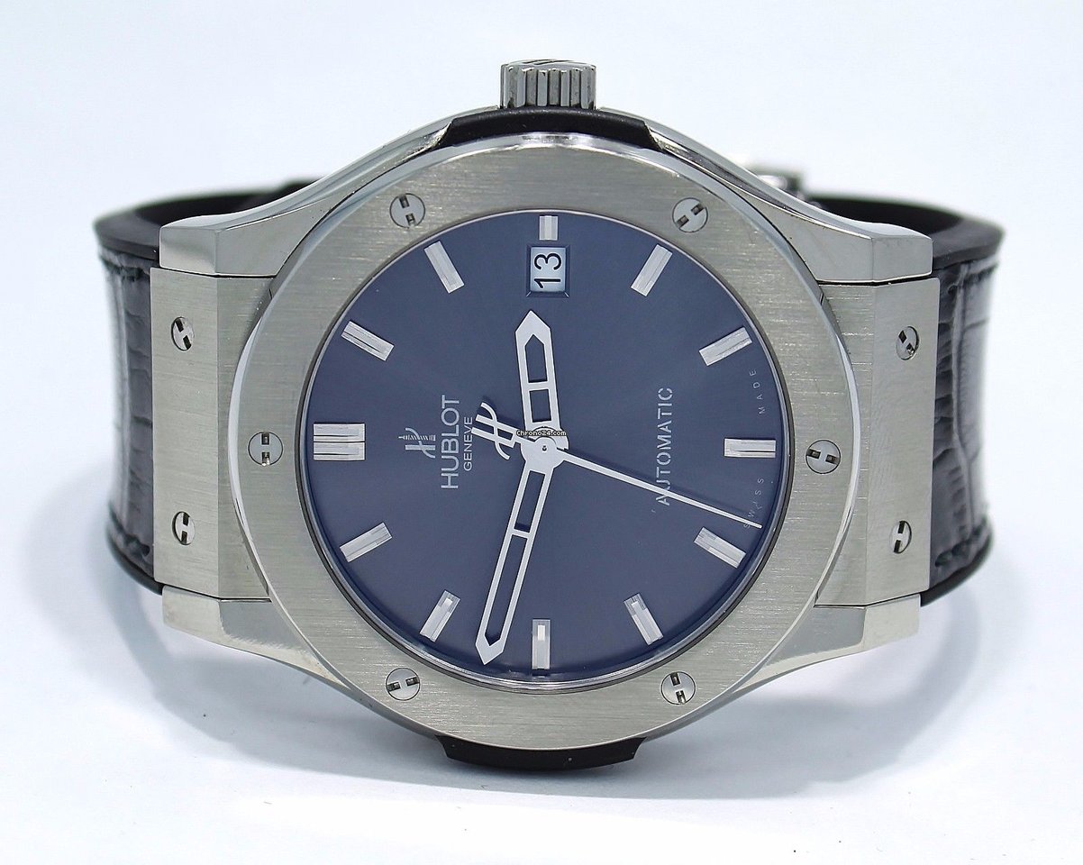 IMG_9081 Hublot Classic Fusion Racing Grey Automatic 511.ZX.7070.LR Replica 7