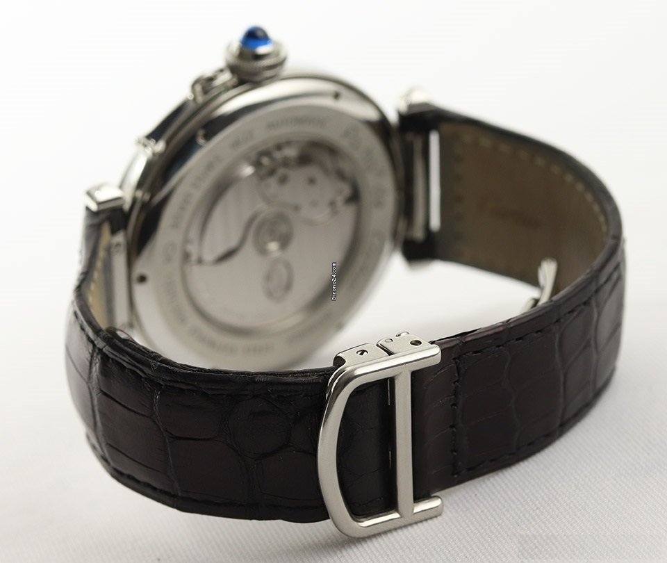 IMG_9081 Cartier Pasha Mens watch Unisex Automatic Steel 2730 Replica 7