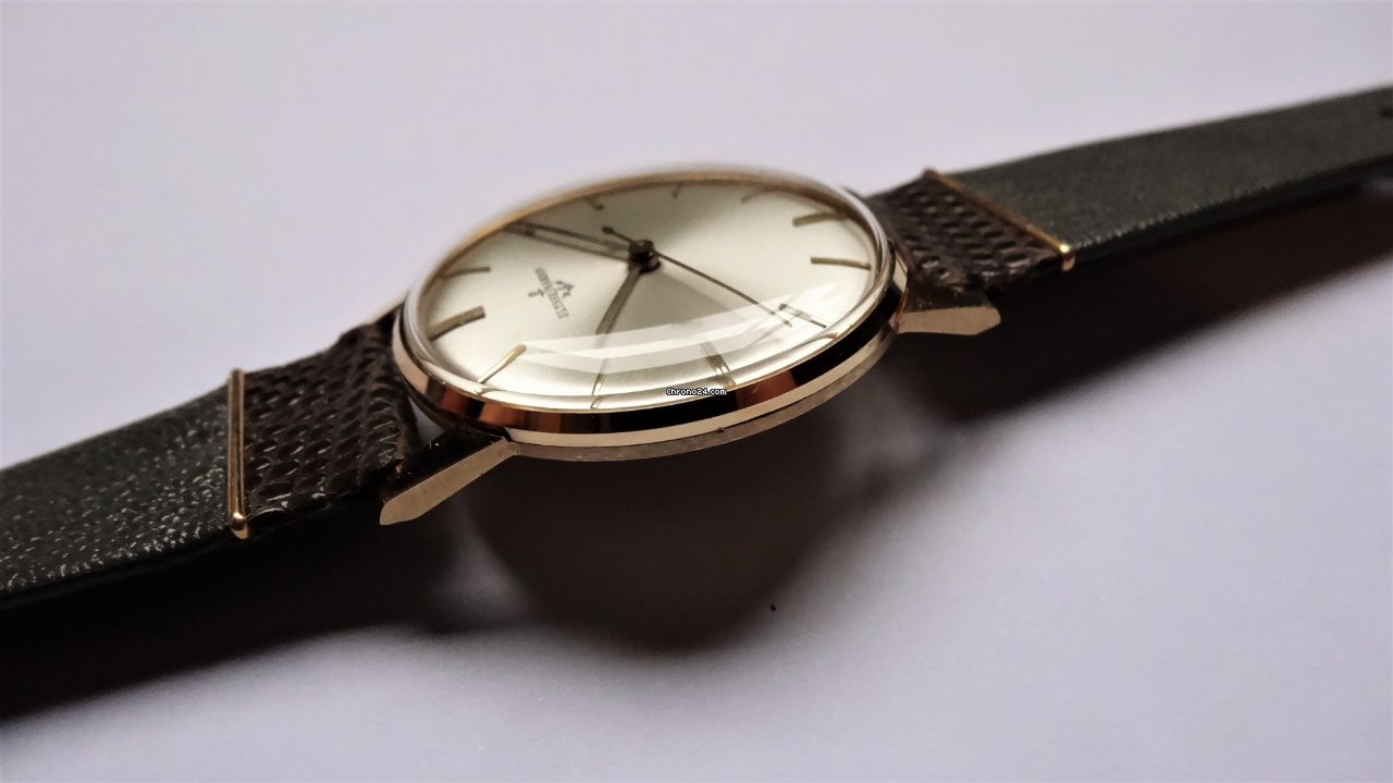 IMG_9081 Ulysse Nardin Mens watch Unisex Manual winding Yellow gold 5655 12 Replica 7