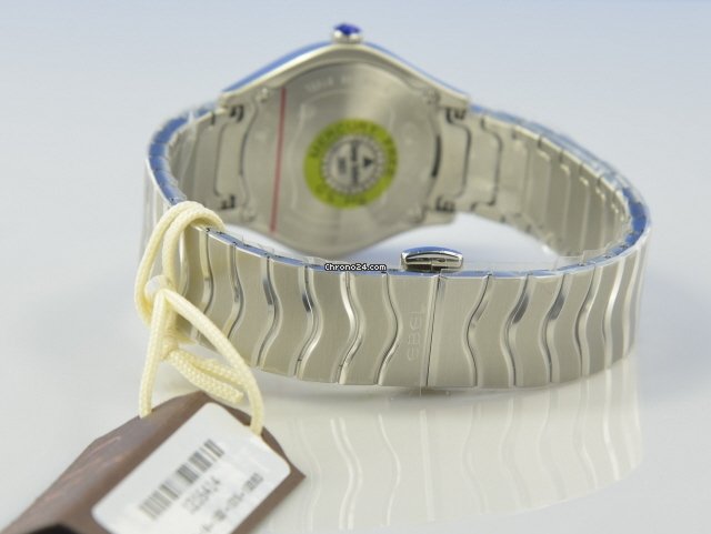 Ebel Wave Womens watch Quartz Steel 1216414 Replica 7