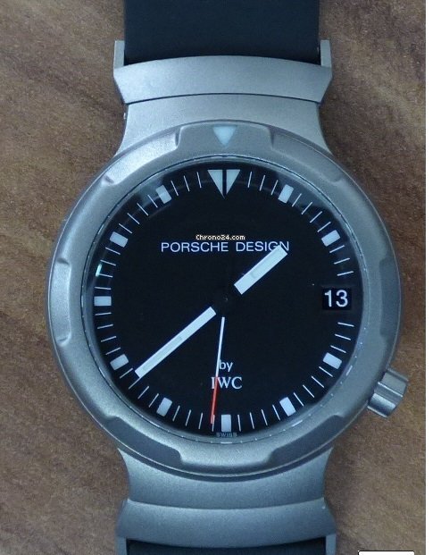 IMG_9081 IWC Porsche Design Mens watch Unisex Automatic Titanium 3503.1 Replica 7