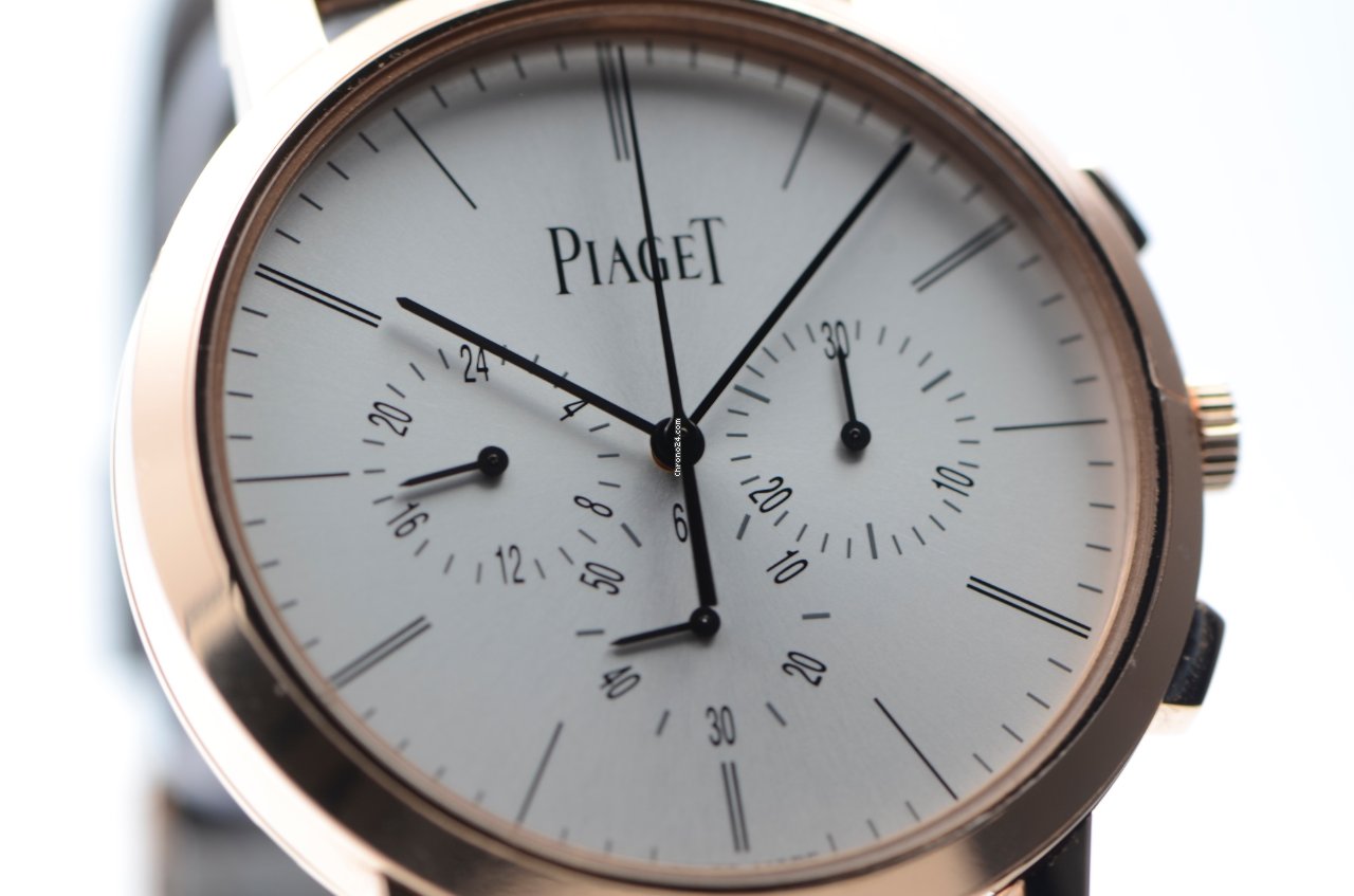 IMG_9081 Piaget Altiplano Mens watch Unisex Manual winding Rose gold GOA40030 Replica 7