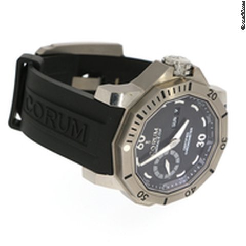 Corum Admirals Cup Seafender Deep Hull Mens watch Unisex Automatic Titanium 947.950.04 0371 AN 12 Replica 7