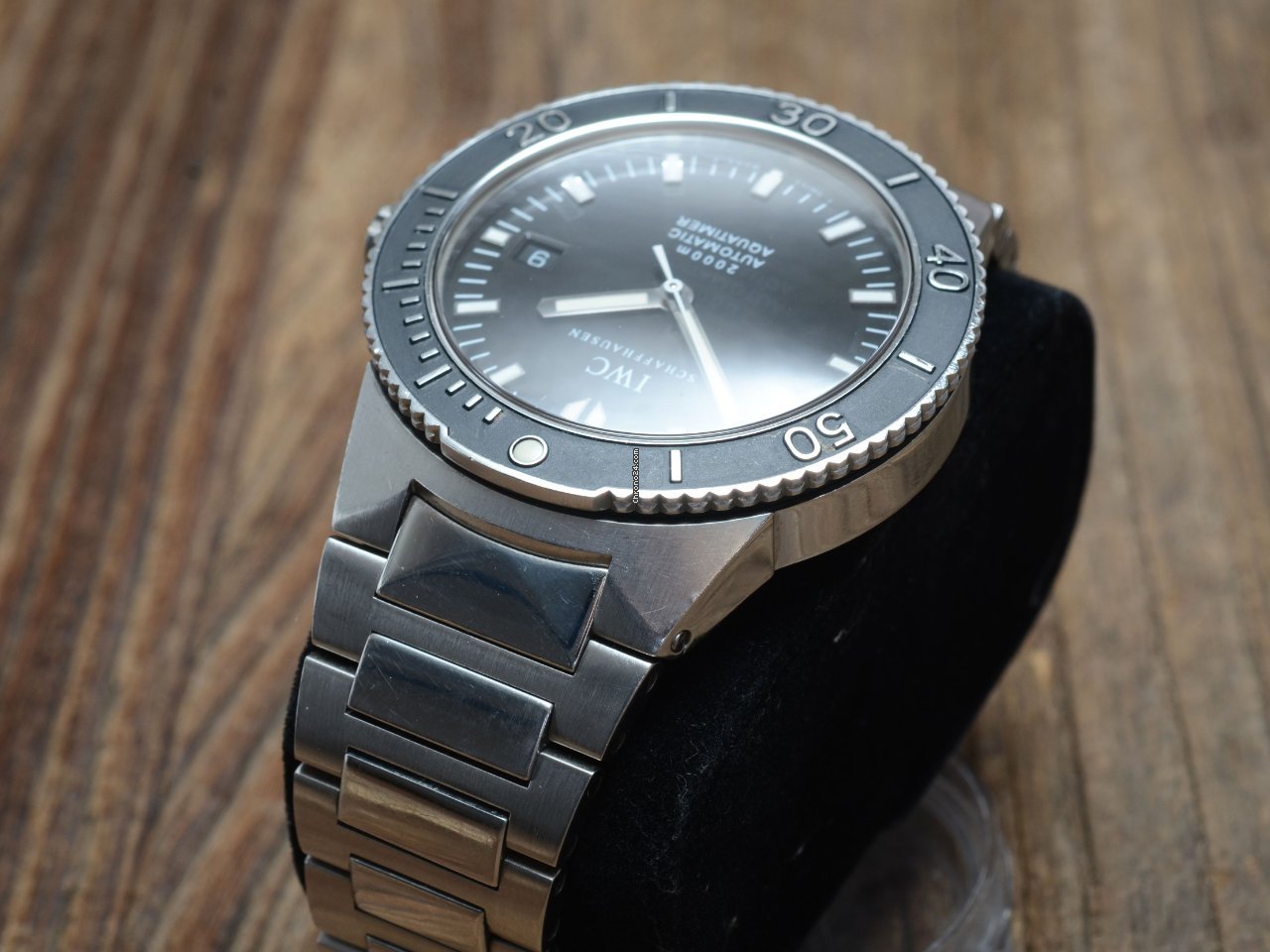 IMG_9081 IWC Aquatimer Automatic 2000 Mens watch Unisex Automatic Steel IW3536 Replica 7