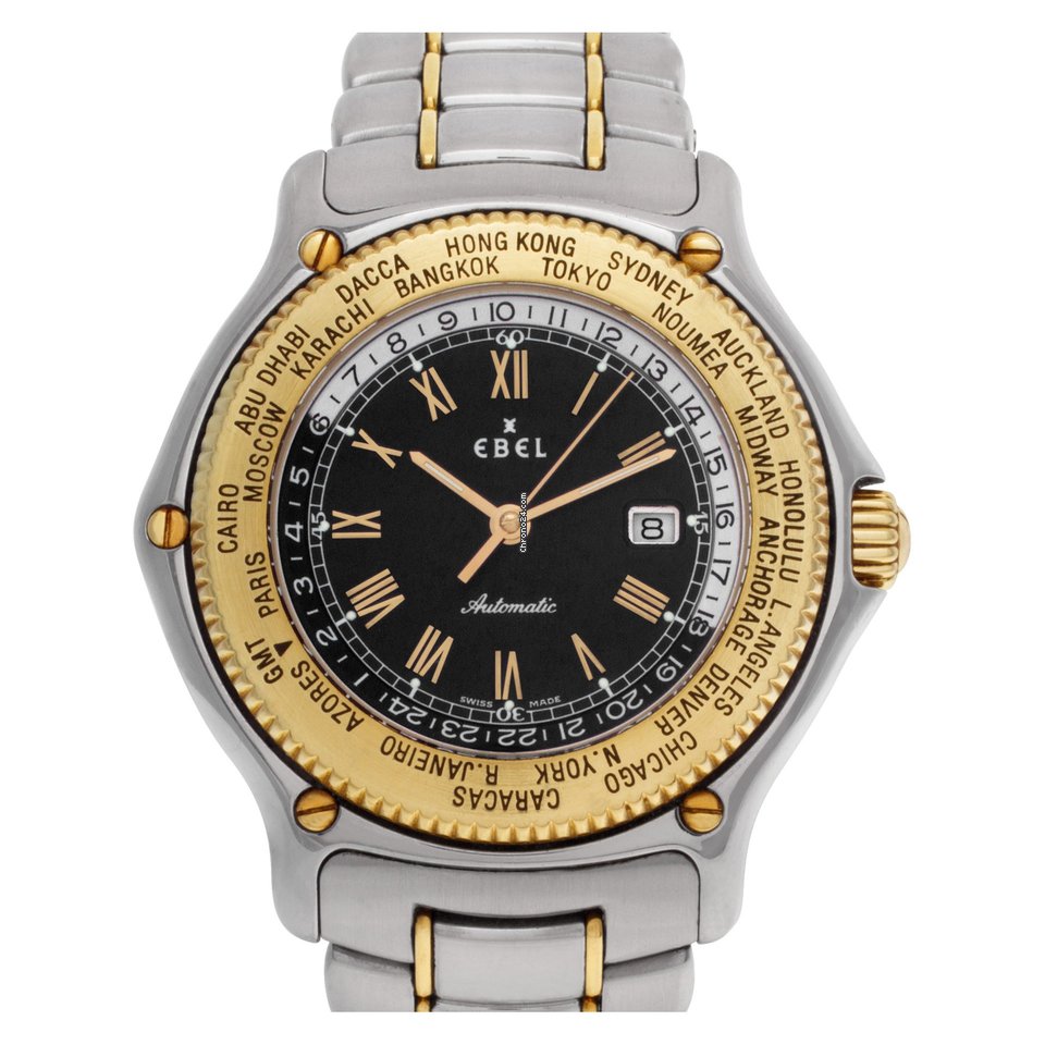 Ebel Voyager Womens watch Automatic 1124913 Replica 7