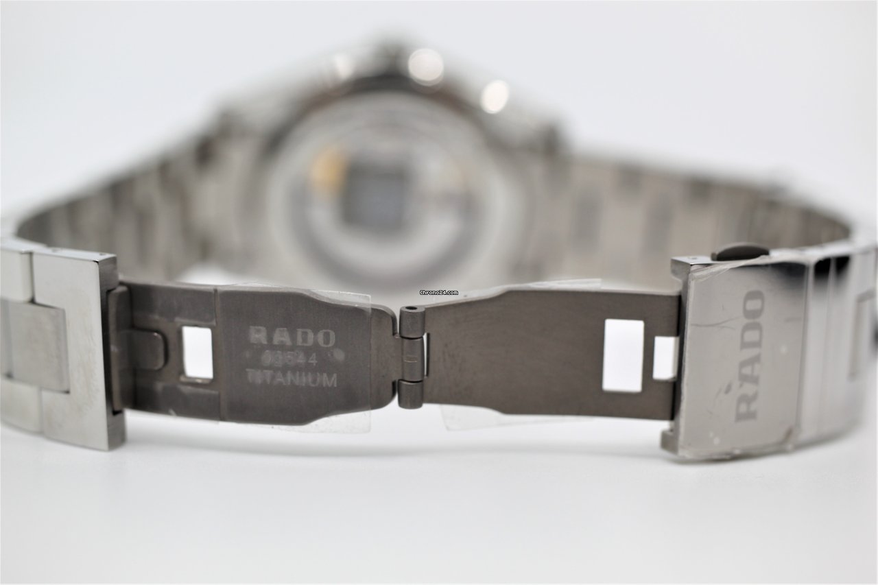 IMG_9081 Rado HyperChrome Mens watch Unisex Automatic Steel R32115213 Replica 7