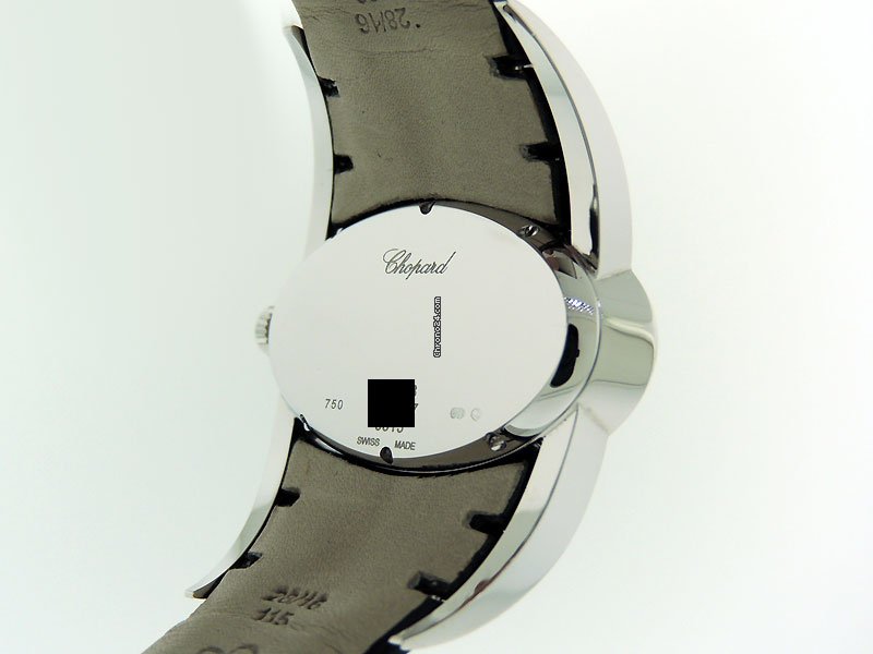 IMG_9081 Chopard Happy Diamonds Womens watch Quartz White gold 134578 Replica 7
