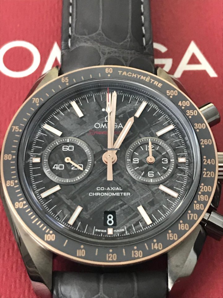 Omega Speedmaster Professional Moonwatch Mens watch Unisex Automatic Ceramic 311.63.44.51.99.001 Replica 7