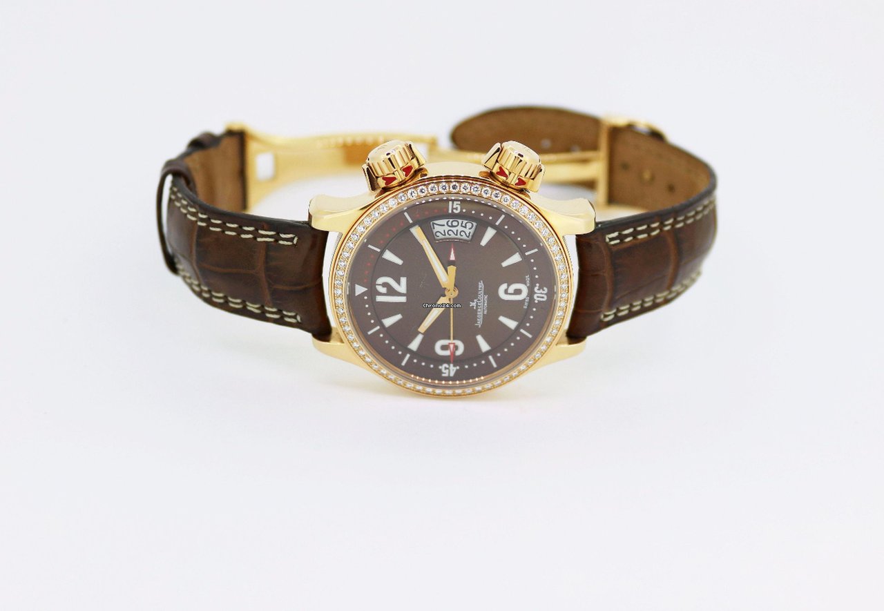 IMG_9081 Jaeger-LeCoultre Womens watch Automatic Rose gold 1722401 Replica 7