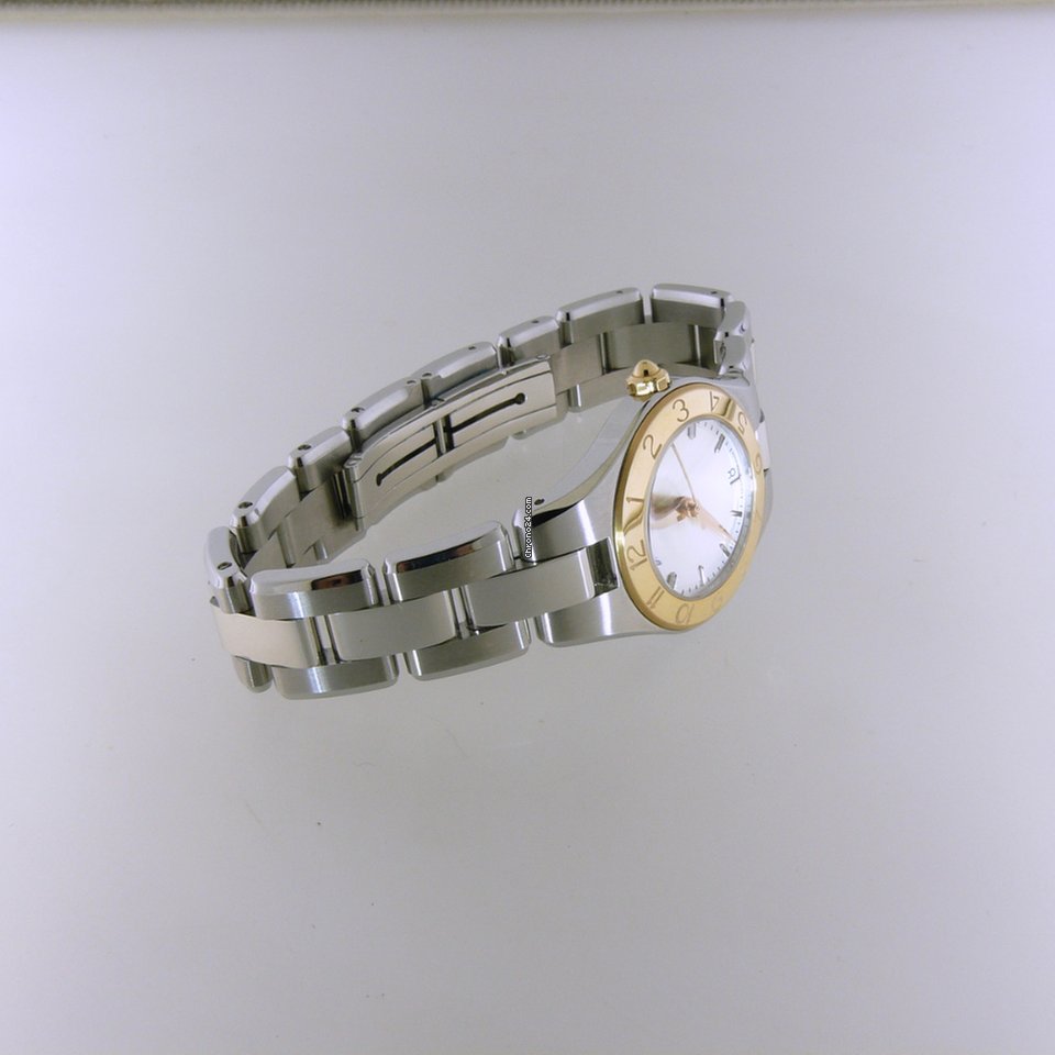 IMG_9081 Baume & Mercier Linea Quartz Gold Steel MOA10014 M0A10014 Replica 7