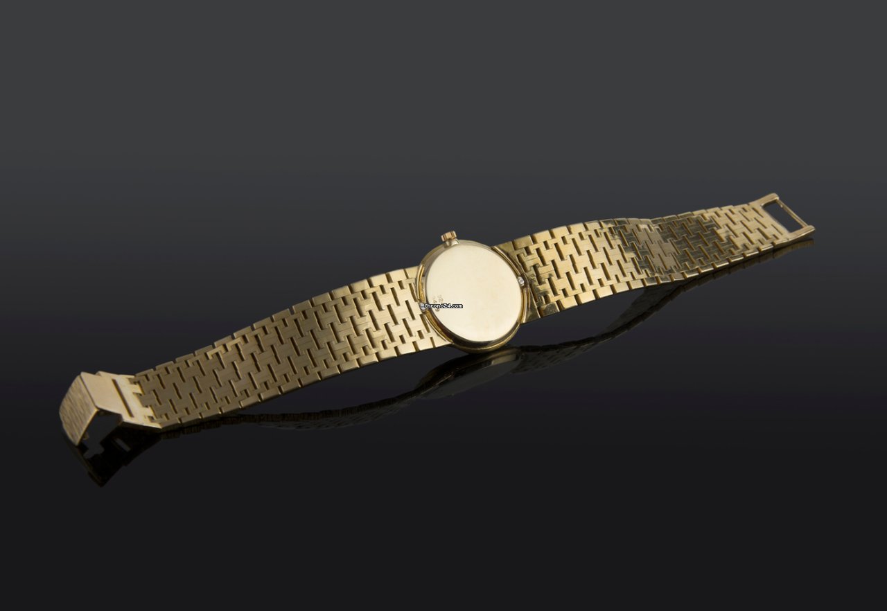 IMG_9081 Piaget Womens watch Manual winding Yellow gold 9449 Replica 7