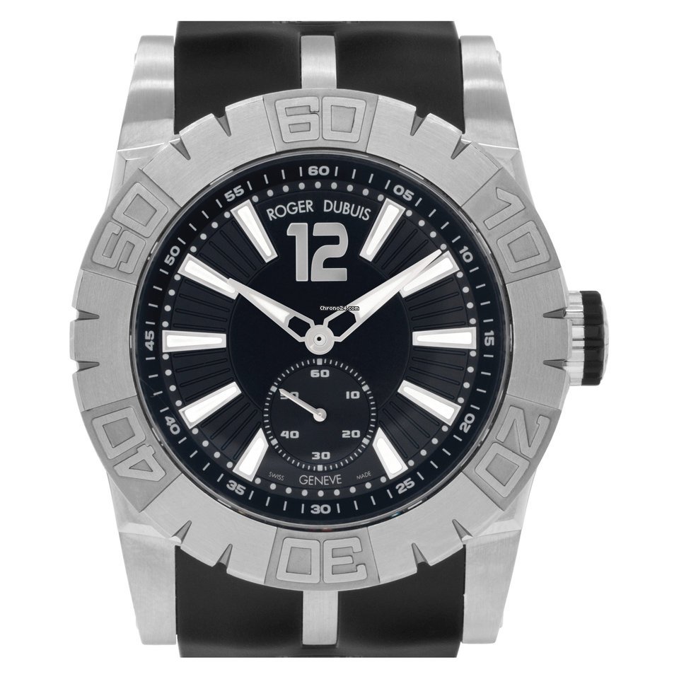 IMG_9081 Roger Dubuis Easy Diver Mens watch Unisex Automatic Steel RDDBSE0257 Replica 7