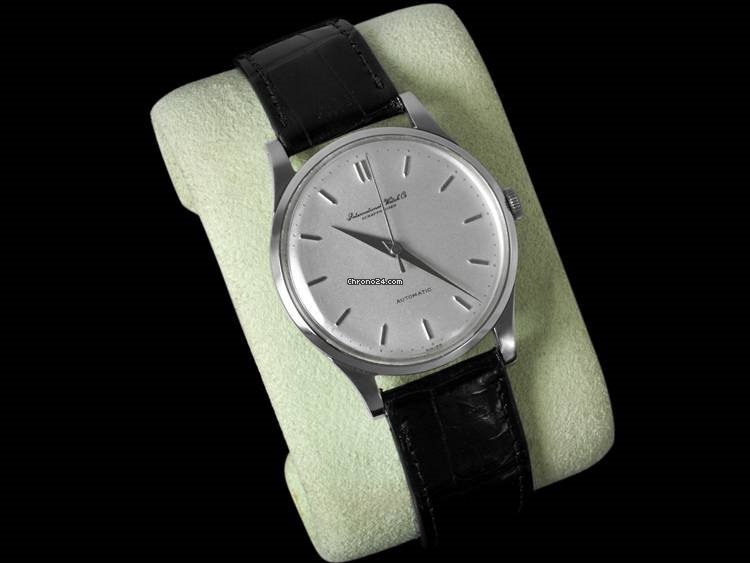 IWC Mens watch Unisex Automatic Steel 6818ST Replica 7