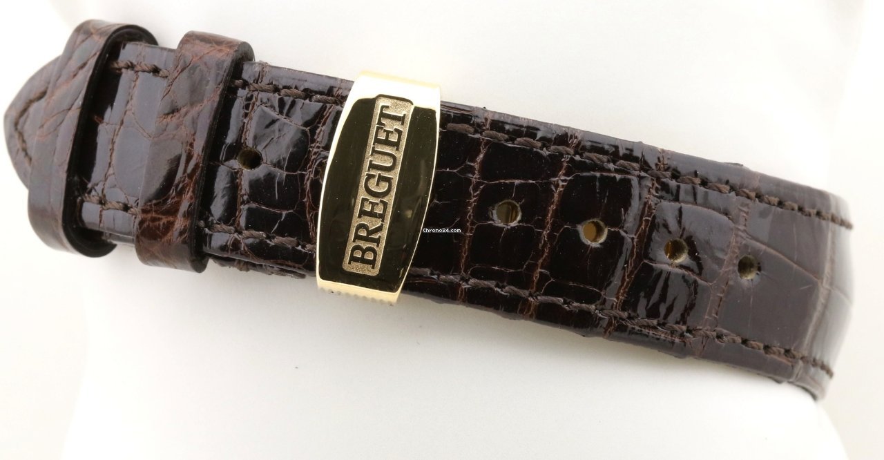Breguet Marine Mens watch Unisex Automatic Yellow gold 3460 Replica 7