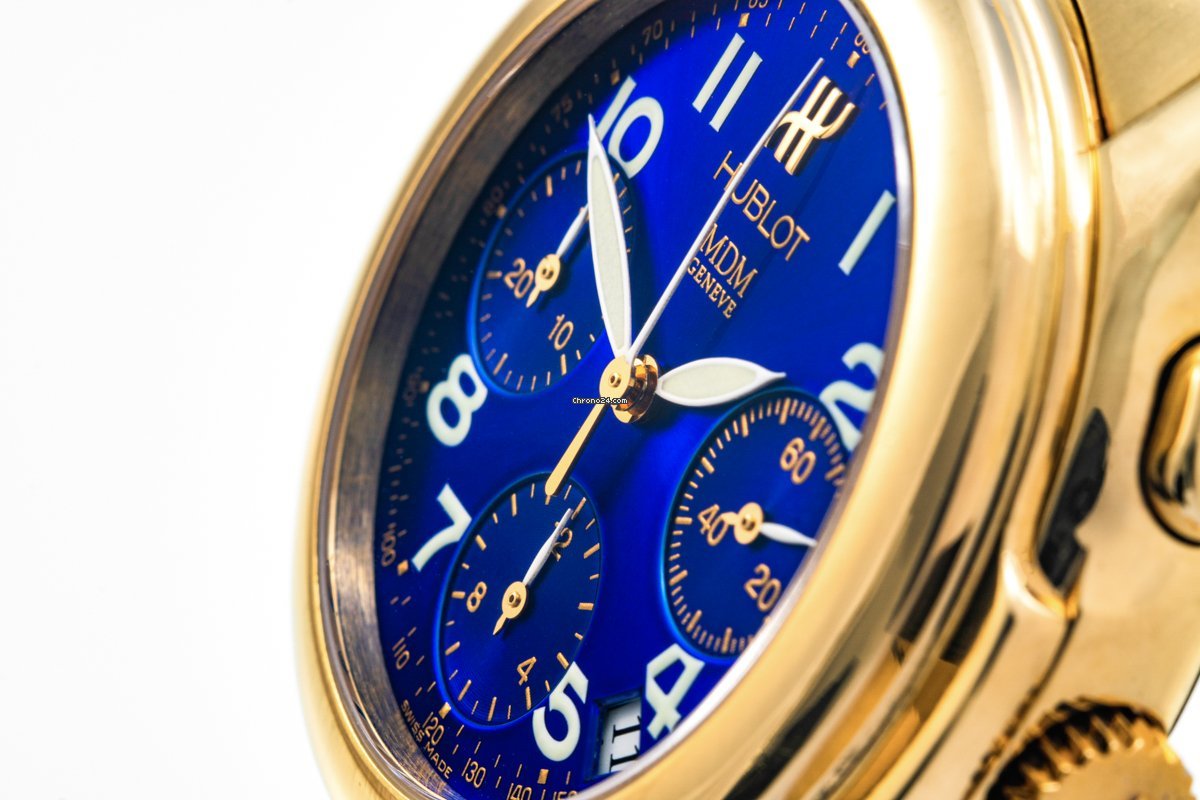 Hublot Elegant Mens watch Unisex Automatic Yellow gold 1810.3 Replica 7